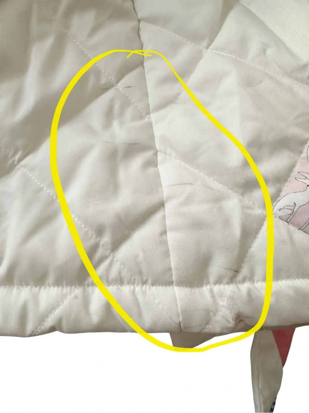 Yllw the Label Vera Quilted Coat